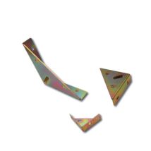 Angolo Di Rinforzo 2,0x100x100 Mm Acciaio Tropic Q.ta 12