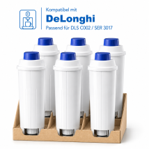 Kompatibler Wasserfilter Für Kaffeevollautomaten – Passend Für Delonghi Dlsc002 / Ser3017 (ecam-serie) – Reduziert Kalk & Verunreinigungen – 