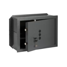 Cassaforte A Muro Cisa Chiave E Combinazione Meccanica 42x30hx25p 82210.41