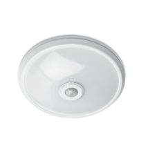 Lámpara De Techo Led Italia 16w 4000k Con Sensor De Movimiento