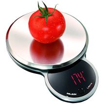 30651 Báscula De Cocina, Acero Inoxidable, Plateado - Palson