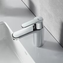 Grohe Quickfix Get Wash Basin Mixer, 2345400c – Straight Spout – Chrome