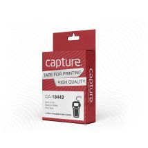 Pellicola Capture 9 Mm X 5,5 M, Nera Su Bianco, Ca-18443