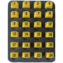 Remote Identifier Set 226581 – 24 RJ45 Remote Identifier für CableMaster 210, 500, 600, 800, LinkXpert, NetXpert XG