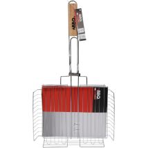 Cestello Per Grigliare Koopman-international Konc83506170 Chiusura A Cerniera 26x32 Cm