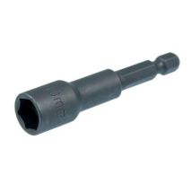 Professional Tool Industries - Magna 10mm X 65mm Magnetic Hex Socket Nut Driver Adaptor