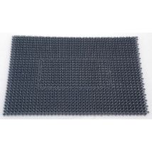 Tappeto zerbino EAZYCARE TURF 570x860 mm 17 mm grigio scuro – robusto e resistente alle intemperie – Miltex