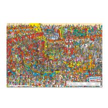 Poster Dov'è Wally – 61 x 91,5 cm – Stampa su carta lucida 150 g/m² – Gruppo Erik