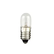 ABI – 18135 Röhrenlampe E10 3W 10x28mm – Kompakte Miniatur-Glühbirne für verschiedene Anwendungen