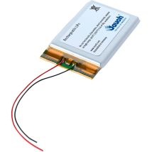 Lp102530ju Batteria Ricaricabile Speciale Prismatica Con Cavo Lipo 3.7 V 680 Mah - Jauch Quartz