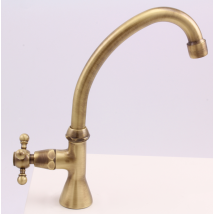 Gdlc - Rubinetto Bronzato Per Lavello Decogarden Parigi Attacco 1/2'