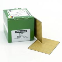 Prebena N65cnkha Set De Clous Pour Cloueur Longueur 65 Mm 2500 Pc(s)