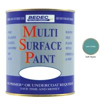 Bedec - Multi Surface Paint - Satin - Soft Thyme - 2.5l