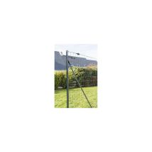 Dirickx – Tenditore per recinzione grigio – Altezza 130 cm – Acciaio – 0,24 kg