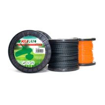Hilo De Nylon Kuril Estrella Para Desbrozadora. Medidas: 2,4mmx312m