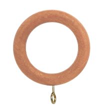 Anello In Legno Liscio Con Fibbia 29x45 Mm. Pino
