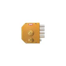 Tover - Cerradura Seg. Sobr. 1p Oro 7000 Dcha Con Resbalon 700