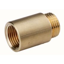 Extensión De Latón De 1-2" (10 Mm) Color Amarillo