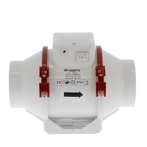Extracteur Tt 100 - 2 Vitesses 145 Et 187m3/h - Vents
