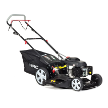Nac Cortacésped A Gasolina Con Tracción Ls46-173-hs-ng, Motor 173cc, Arranque Fácil, Ancho De Corte 46 Cm, Ideal Para Jardines Medianos.