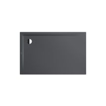 Kaldewei – Plato de ducha extraplano de acero esmaltado 120x80 cm – Diseño antideslizante opcional – Fabricado en Alemania