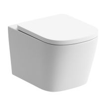 Signature Poseidon Rimless Wall Hung Toilet (inc Soft Close Seat)