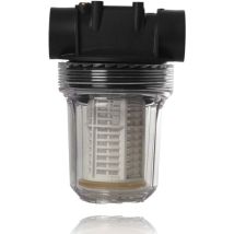 Iwater Wassertechnik - Ewuaqua Pumpenfilter 10370 Zur Reinigung Von Regen-und Brunnenwasser, 1', Klein