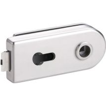 Cerradura Para Puerta De Cristal 6013 Pz-venezia Va Ma Pz Din L/r Hermat
