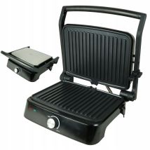 Parrilla Eléctrica Acv Ak-2249 2000w Superficie Antiadherente Bandeja