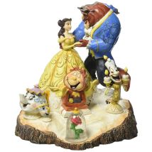 Chendyy - Disney Tradition 4031487 Figura Da Collezione Disney, Pvc, Giallo, One Size