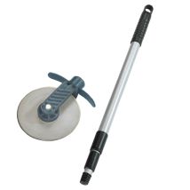 Wenko 88231500 Tagliabordi Per Erba Con Protezione Lama, Acciaio Inossidabile, 5.5 X 72-139 X 15 Cm