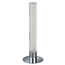 Reality Leuchten - Lámpara De Mesa Tubular Moderna Leia Led Rgbw Trio Lighting