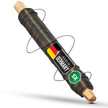 Fils De Ligature Recuits 0,65 Mm Antirouille