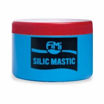 Mastice in pasta Silic Mastic per raccordi filettati – 460g – Limiti di temperatura: -30°/+70°C (gas), fino a 90°C (acqua) – FIMI