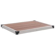 Furniture Limited - Piatto Doccia Da Esterni In Acciaio Inox Wpc