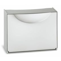 7 X Scarpiera Componibile Modulare 51x19xh39 Cm Bco