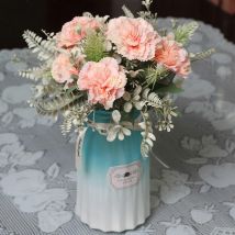 Fleurs Artificielles Xubond Pour L'Extérieur, Fleurs Artificielles Décoratives En Vase Pour Le Salon