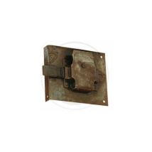 Serratura antichizzata 39012 in ferro vecchio – Entrata 30 mm – Metal Style