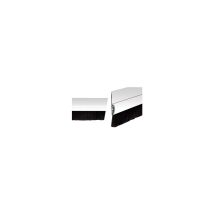 Bas De Porte Garage Argent Mistral Protection Efficace Contre Les Intempéries - Touch Of Beauty