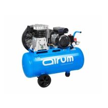 Compresor de aire 3 HP 50 litros 330 L/min 9 bar con lubricación por aceite