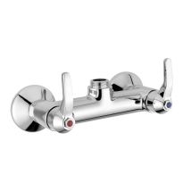 09450/ldc Spültisch-wandbatterie Verchromt - Messing - Idral