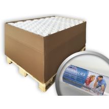 Renoviervlies Normvlies 150 G Malervlies Anstrich-vlies Glatte Überstreichbare Vliestapete Weiß 1 Palette