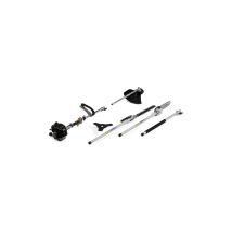 AMT - Herramienta multifuncional 5 en 1 26cc - Accesorios de jardinería: podadora, cortasetos, desbrozadora, nylon y hoja 3T