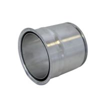 Bs - Bertrams Alu Wandfutter 14wfd130-a Ø 130 X 1 Mm, Doppelt