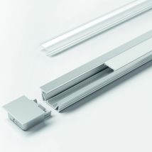 Halemeier Channelline G2 Opal 10er Set L=3000 Profil