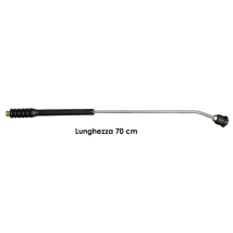 Lavor – Lancia alta/bassa pressione per idropulitrice 70 cm – Accessorio indispensabile per pulizia – CAP-32294
