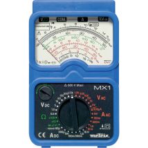 Mx 1 Hand-multimeter Analog Cat Iii 600 V - Metrix