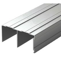 Rail Haut 96 Pour Profil P300 Anodisé Argent 2,55m - Seed Gammiste - Rh96sa25