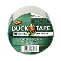 Duck Tape Original - Nastro Adesivo Telato, In Tessuto, Per Riparazioni, Formula Migliorata Ad Alta Resistenza, Impermeabile, 50 Mm X 25 M, 