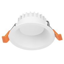 Forlight Lighting - Downlight Ip54 Jet Ø220mm Led 27,5w 3000k Blanco 2615lm